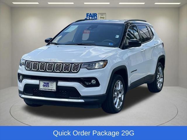 2025 Jeep Compass Limited 4x4
