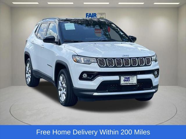 2025 Jeep Compass Limited 4x4