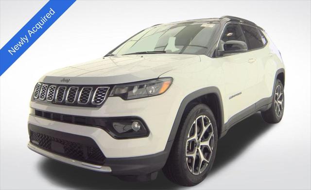 2025 Jeep Compass Limited 4x4