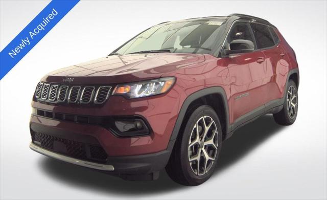 2025 Jeep Compass Limited 4x4