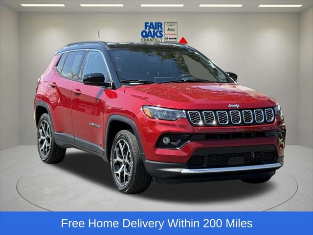 2025 Jeep Compass Limited 4x4
