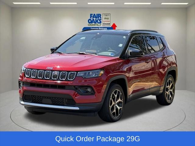 2025 Jeep Compass Limited 4x4