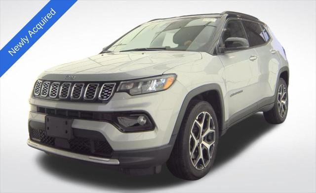 2025 Jeep Compass Limited 4x4