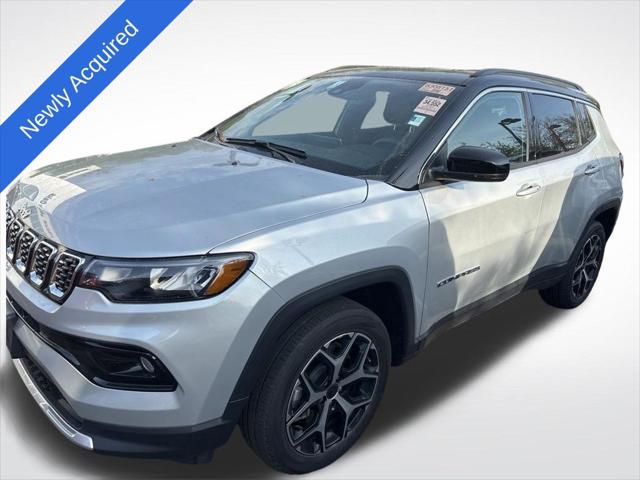 2025 Jeep Compass Limited 4x4