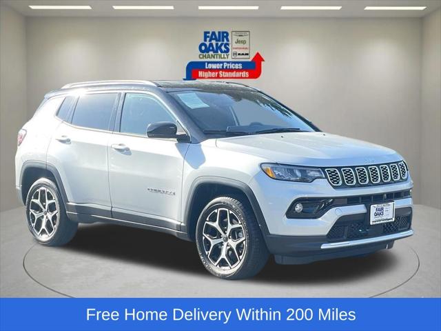 2025 Jeep Compass Limited 4x4 2025 Jeep Compass Limited 4x4