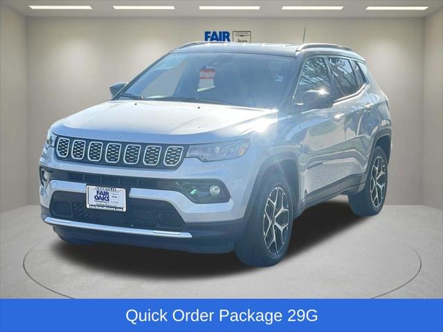 2025 Jeep Compass Limited 4x4 2025 Jeep Compass Limited 4x4