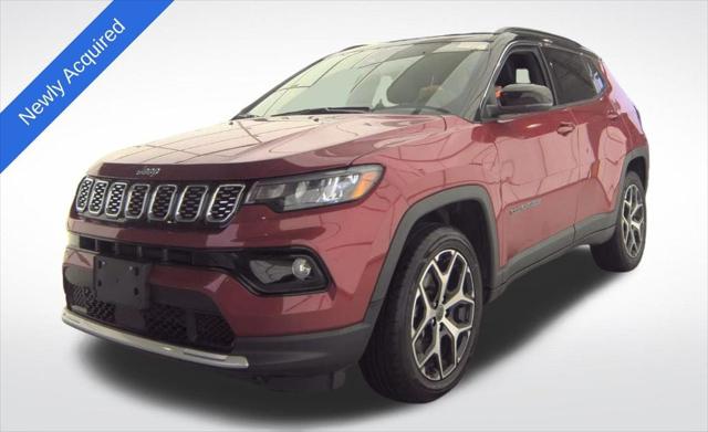 2025 Jeep Compass Limited 4x4