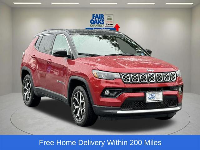 2025 Jeep Compass Limited 4x4 2025 Jeep Compass Limited 4x4