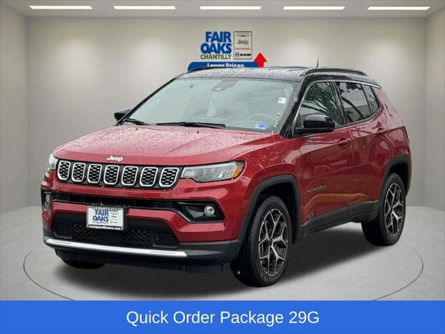 2025 Jeep Compass Limited 4x4 2025 Jeep Compass Limited 4x4