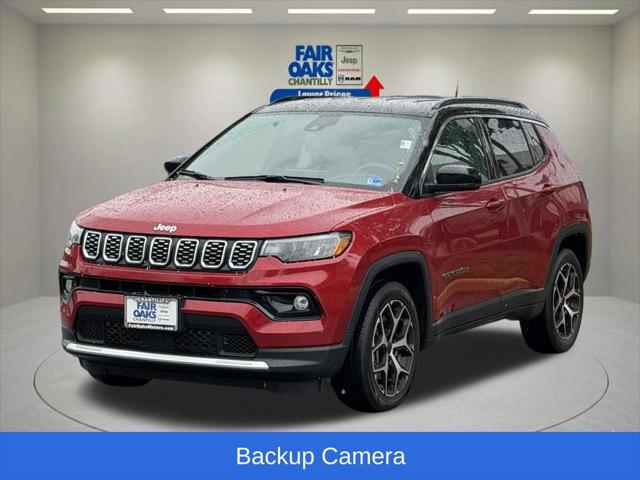 2025 Jeep Compass Limited 4x4