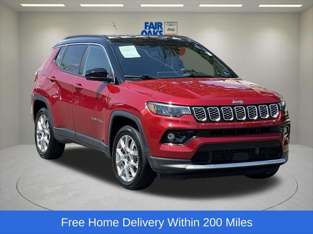 2025 Jeep Compass Limited 4x4 2025 Jeep Compass Limited 4x4