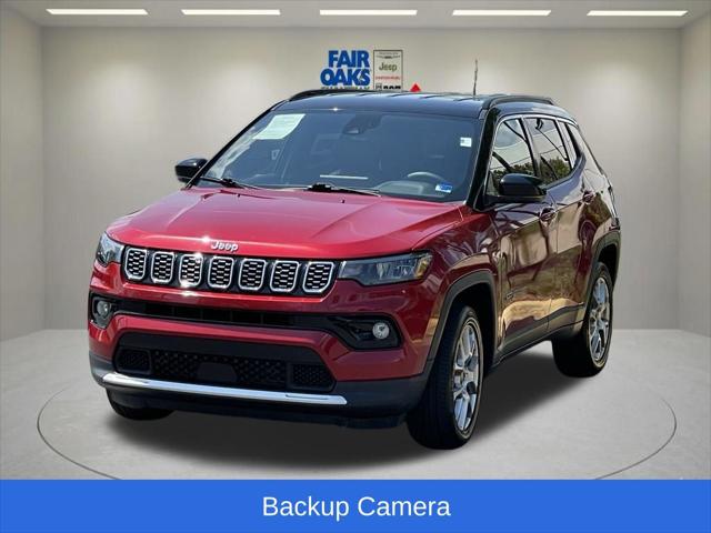 2025 Jeep Compass Limited 4x4 2025 Jeep Compass Limited 4x4