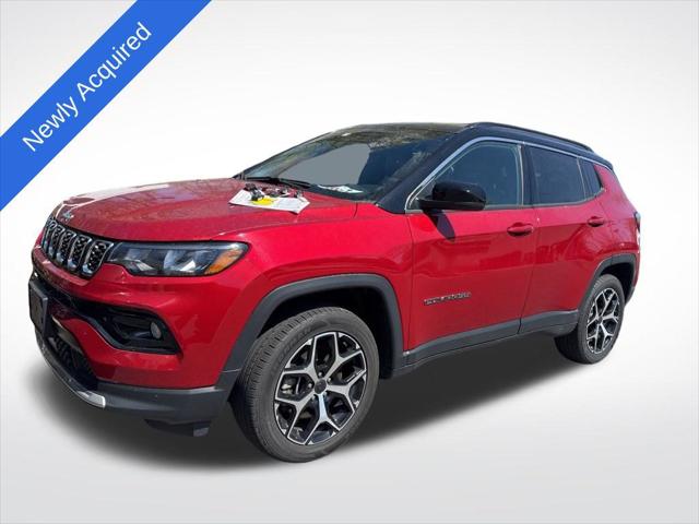 2025 Jeep Compass Limited 4x4