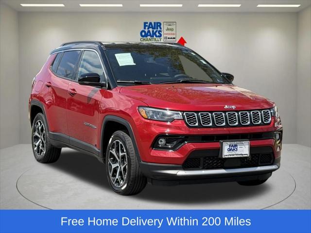 2025 Jeep Compass Limited 4x4