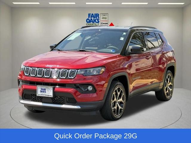 2025 Jeep Compass Limited 4x4