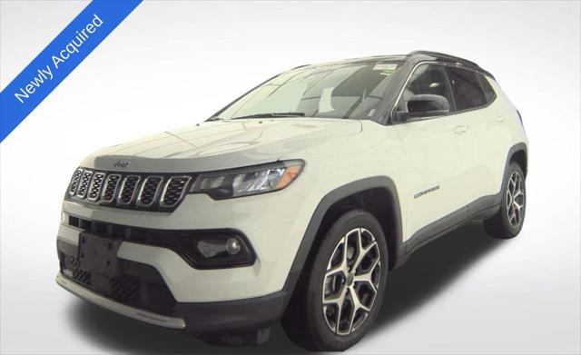 2025 Jeep Compass Limited 4x4
