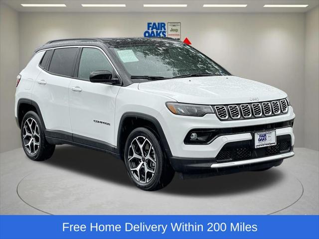 2025 Jeep Compass Limited 4x4