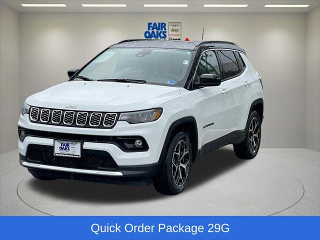 2025 Jeep Compass Limited 4x4