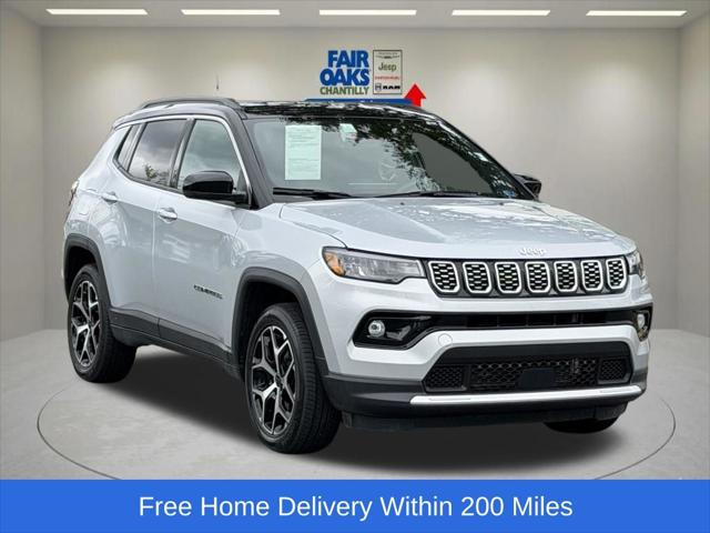 2025 Jeep Compass Limited 4x4 2025 Jeep Compass Limited 4x4