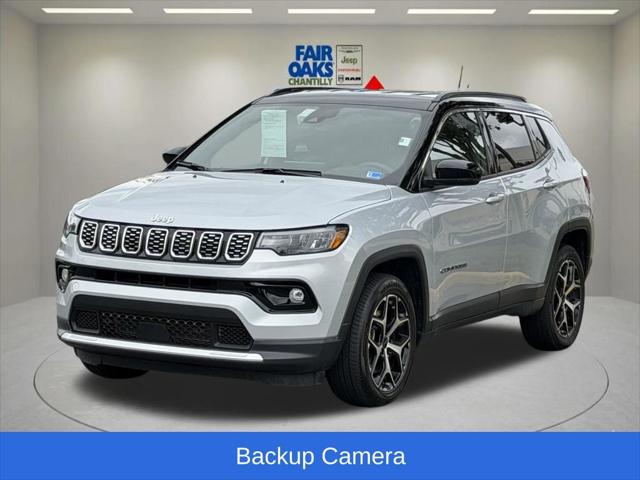 2025 Jeep Compass Limited 4x4 2025 Jeep Compass Limited 4x4