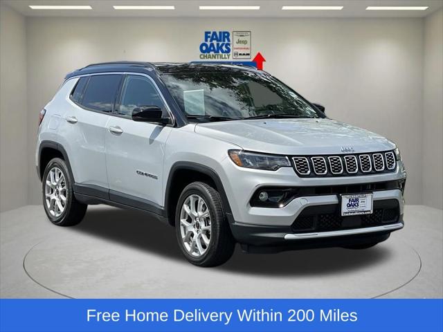 2025 Jeep Compass Limited 4x4 2025 Jeep Compass Limited 4x4