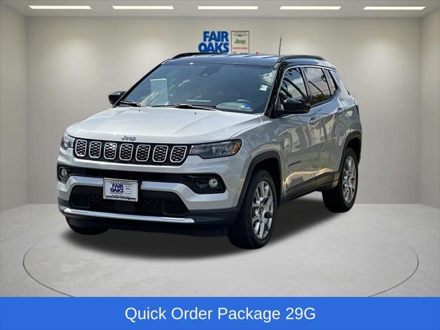2025 Jeep Compass Limited 4x4 2025 Jeep Compass Limited 4x4