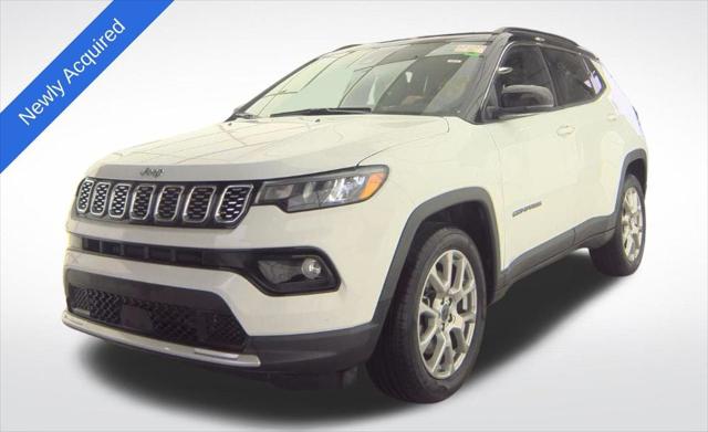 2025 Jeep Compass Limited 4x4