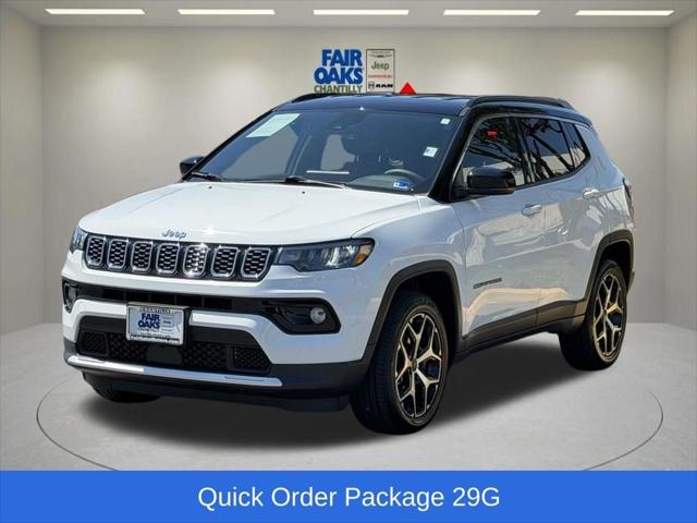 2025 Jeep Compass Limited 4x4 2025 Jeep Compass Limited 4x4