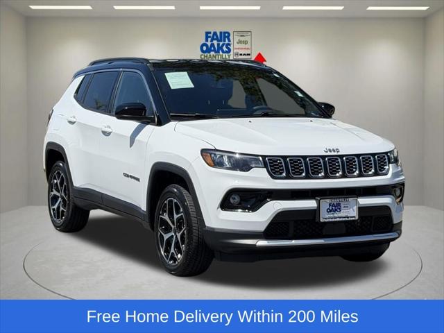 2025 Jeep Compass Limited 4x4 2025 Jeep Compass Limited 4x4