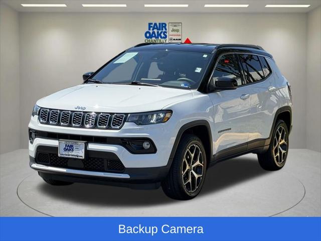 2025 Jeep Compass Limited 4x4 2025 Jeep Compass Limited 4x4