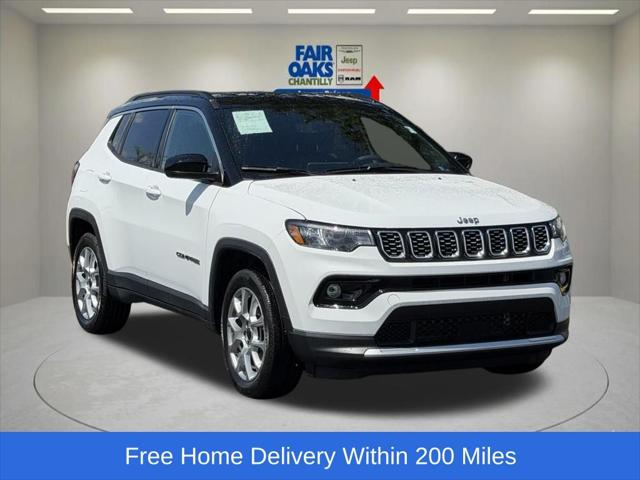 2025 Jeep Compass Limited 4x4