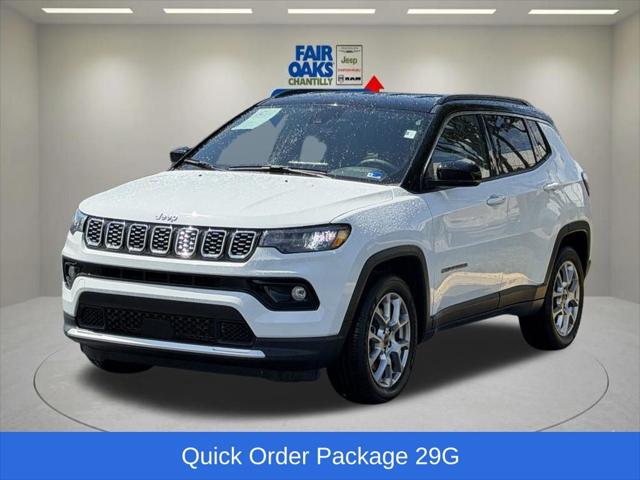 2025 Jeep Compass Limited 4x4