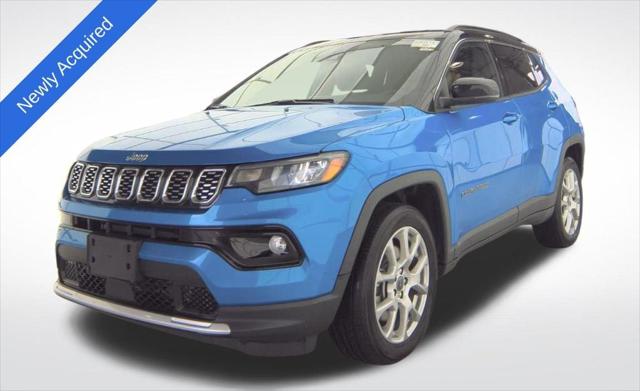 2025 Jeep Compass Limited 4x4