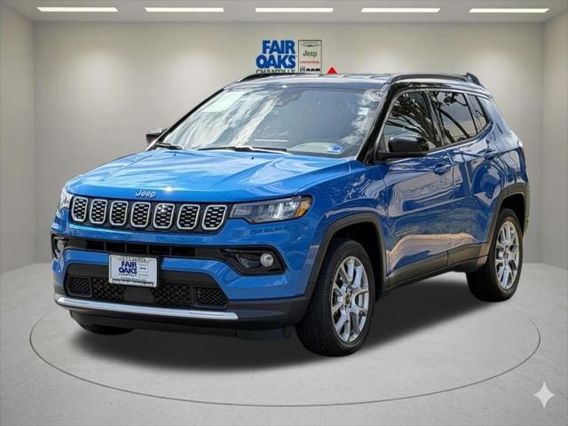 2025 Jeep Compass Limited 4x4