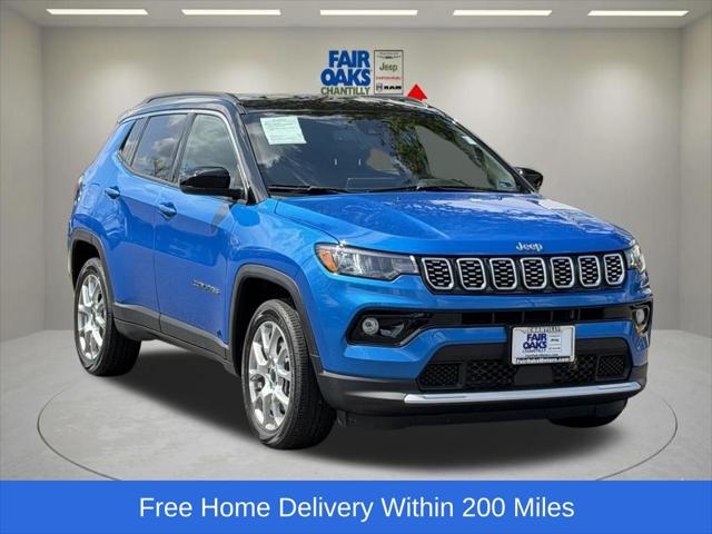 2025 Jeep Compass Limited 4x4 2025 Jeep Compass Limited 4x4