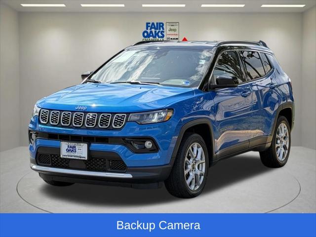 2025 Jeep Compass Limited 4x4 2025 Jeep Compass Limited 4x4