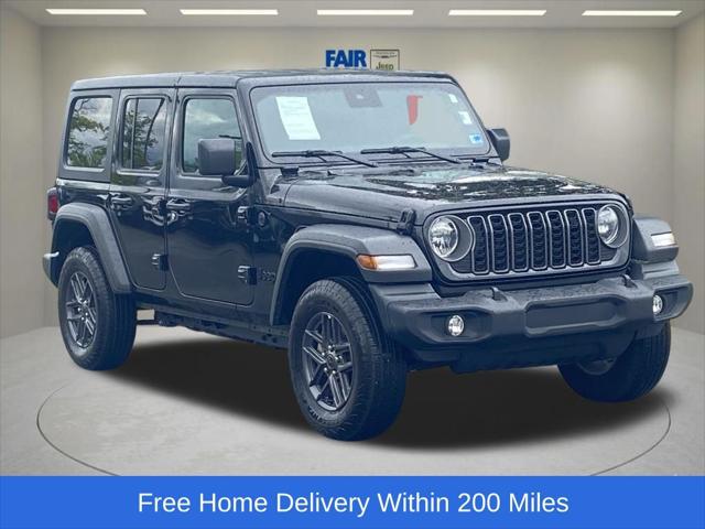 2025 Jeep Wrangler 4-Door Summit 4x4