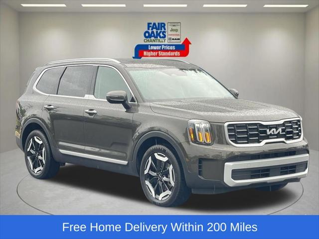 2025 Kia Telluride S 2025 Kia Telluride S