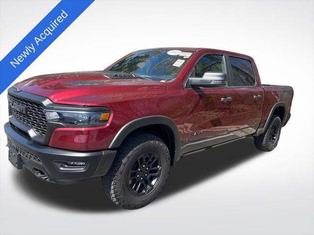 2025 RAM 1500 Rebel Crew Cab 4x4 57 Box