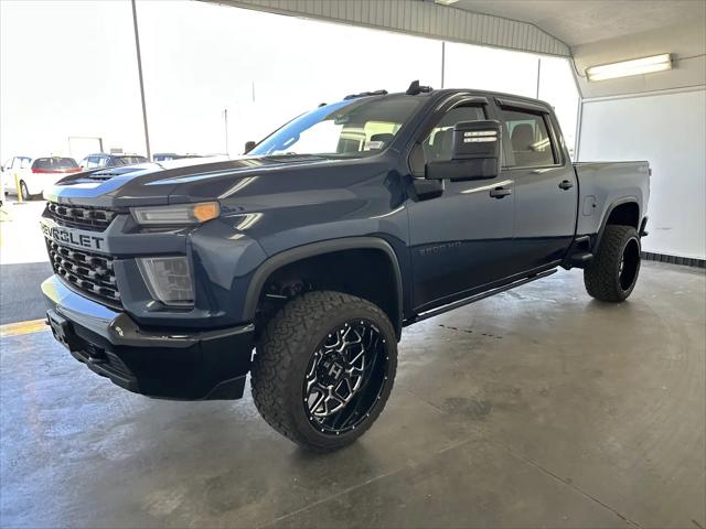 2020 Chevrolet Silverado 2500HD 4WD Crew Cab Standard Bed Custom