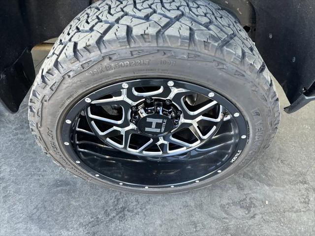 2020 Chevrolet Silverado 2500HD 4WD Crew Cab Standard Bed Custom