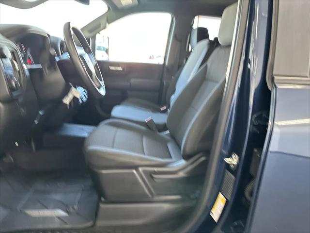 2020 Chevrolet Silverado 2500HD 4WD Crew Cab Standard Bed Custom