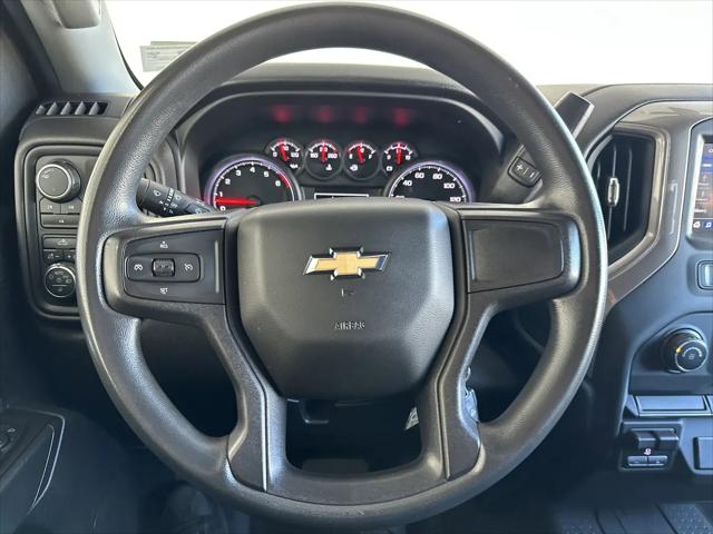 2020 Chevrolet Silverado 2500HD 4WD Crew Cab Standard Bed Custom