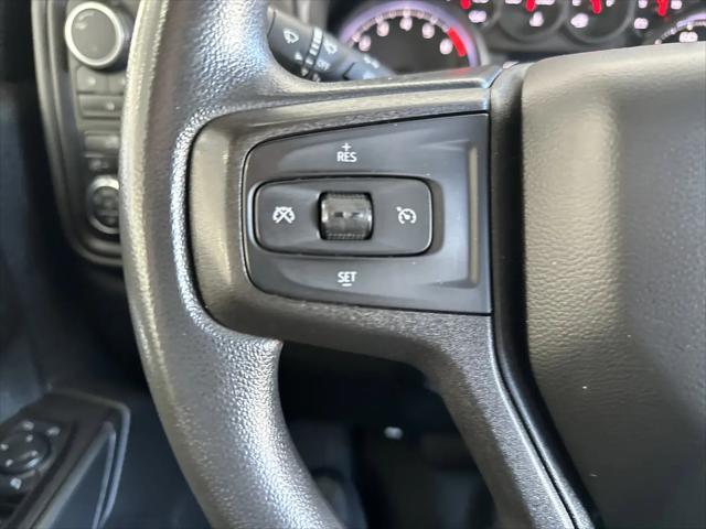 2020 Chevrolet Silverado 2500HD 4WD Crew Cab Standard Bed Custom