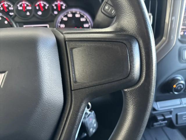 2020 Chevrolet Silverado 2500HD 4WD Crew Cab Standard Bed Custom