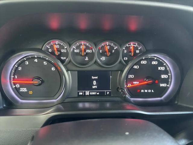 2020 Chevrolet Silverado 2500HD 4WD Crew Cab Standard Bed Custom