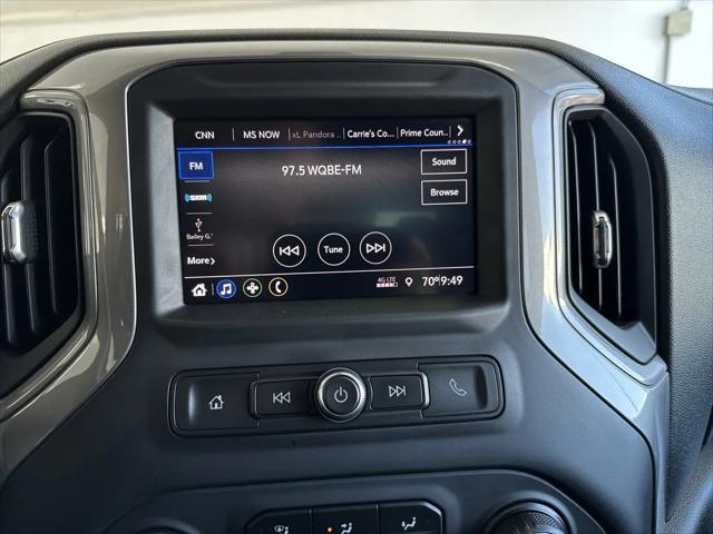 2020 Chevrolet Silverado 2500HD 4WD Crew Cab Standard Bed Custom