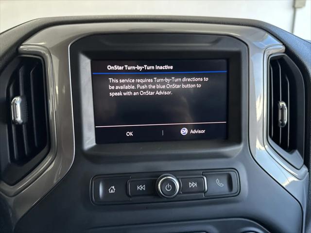 2020 Chevrolet Silverado 2500HD 4WD Crew Cab Standard Bed Custom