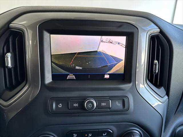 2020 Chevrolet Silverado 2500HD 4WD Crew Cab Standard Bed Custom