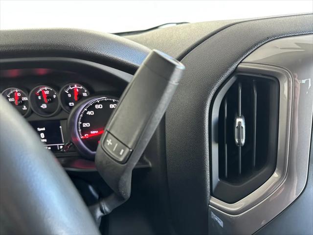 2020 Chevrolet Silverado 2500HD 4WD Crew Cab Standard Bed Custom